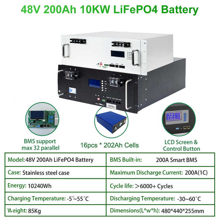 Dawnice Bms Lifepo4 High Voltage Battery Management System