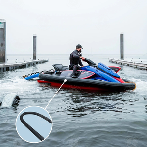 Inflable Pvc Jet Ski Collar Pro <span class=keywords><strong>4</strong></span>-Season Inflable Jet Ski Collar Pwc Collar Motorboat Bumper Pontoon para Jet Ski Boat - Product Image 5