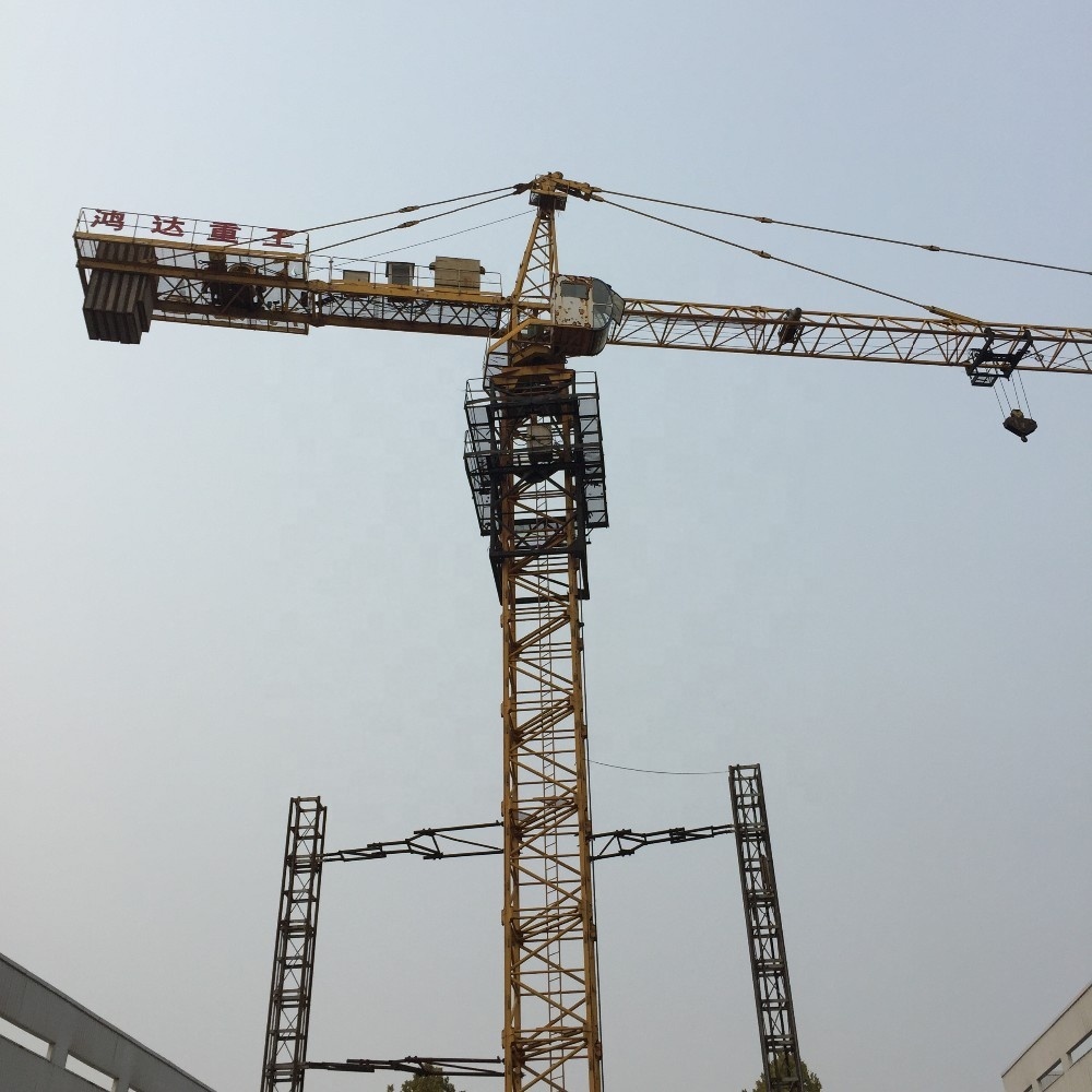 Marteau à tête grue QTZ40A mini grue à tour avec le prix bon marché