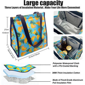 Sac de livraison isotherme personnalisé pour aliments, sac isotherme étanche, sac à <span class=keywords><strong>lunch</strong></span> isotherme avec logo personnalisé, sac à <span class=keywords><strong>lunch</strong></span> isotherme pour enfant, sac à <span class=keywords><strong>lunch</strong></span> isotherme pour <span class=keywords><strong>femme</strong></span> - Product Image 4