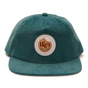 Casquettes Snapback personnalisées en velours côtelé, chapeaux non structurés à 5 panneaux, logo tissé - Product Image 1