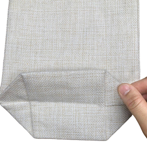 กระเป๋าผ้าลินินคุณภาพสูง 380gsm <span class=keywords><strong>ส</strong></span>ำหรับพิมพ์ลายแบบซับลิเมชั่น กระเป๋าโท้ทใบเล็กสำหรับใ<span class=keywords><strong>ส</strong></span>่แก้วกาแฟ  แบบเปล่า<span class=keywords><strong>ส</strong></span>ำหรับงานพิมพ์ลายด้วย<span class=keywords><strong>ค</strong></span>วามร้อน - Product Image 6