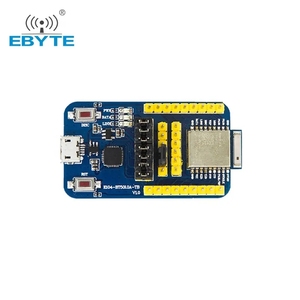 บอร์ดทดสอบโมดูลบลูทูธ Ebyte nRF52810 ble 5.0 บีคอน iBeacon โมดูล RF 2.4g ชุดพัฒนาบอร์ดพร้อมอินเทอร์เฟซ USB - Product Image 2
