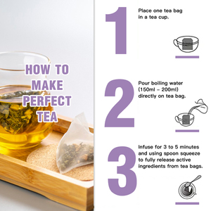 รากดอกแดนดิไลออนผสมชาสมุนไพรพรีเมี่ยมรากฟันเจลิกา - Product Image 5