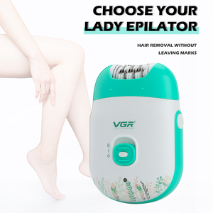 VGR V-726 rasoir électrique Rechargeable pour femmes, appareil professionnel pour éliminer les poils - Product Image 4