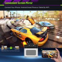 Nouveau projecteur Full HD HY450 Allwinner H716 4K Android 2 Go 32 Go 700 lumens, projecteur vidéo portable pour terrain de jeux, mini 4K