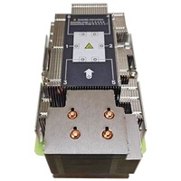 3V23D 03V23D prosesor CPU berkinerja tinggi penyerap panas UNTUK Dell R7625 2U di atas 210W