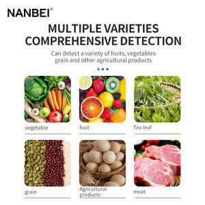 NANBEI Labortestsatz Obst Gemüse Schwere Metalle Schneller Pestizid-Rückstandstester - Product Image 6