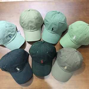 قبعة بيسبول من البي في سي بـ 6 ألواح للرجال والنساء، قبعة رياضية مطرزة بتصميم الحصان، قبعة مغسولة للأزواج - Product Image 1