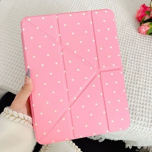 <span class=keywords><strong>Coque</strong></span> arrière INS pliable en Y avec motif étoilé pour <span class=keywords><strong>iPad</strong></span> <span class=keywords><strong>10</strong></span> A16 Air5 Pro <span class=keywords><strong>10</strong></span>,9 pouces, étui antichoc de protection, vente en gros - Product Image 6