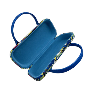 Venta al por mayor <span class=keywords><strong>de</strong></span> lujo niños fiesta <span class=keywords><strong>gafas</strong></span> <span class=keywords><strong>de</strong></span> <span class=keywords><strong>sol</strong></span> personalizado impreso PU Material caso con asa portátil <span class=keywords><strong>de</strong></span> hierro <span class=keywords><strong>gafas</strong></span> <span class=keywords><strong>de</strong></span> <span class=keywords><strong>sol</strong></span> embalaje - Product Image 6