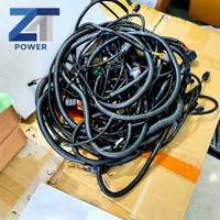 Faisceau de câblage complet d'occasion 310207-00644C pour excavatrice DX300LC – Pièces de réparation du circuit électrique du moteur – Vente en gros