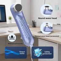 Appareil d'énergie ultrasonique électrique, outil de beauté à ionophorèse, masseur double usage avec minuterie numérique 25W pour la taille