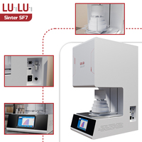 Horno de Sinterización Automático de Zirconia Dental con Software Inteligente, Sinterización Rápida, Horno para 80 Coronas