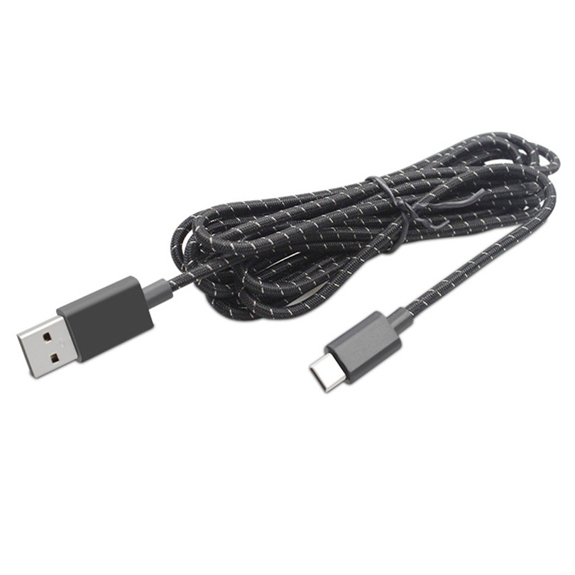 Cable de cargador tipo C de alta velocidad de 2,75 M