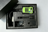 Microphone anti-bruit JuAn OEM/ODM avec réduction IA, solution de communication 3m, interphone sans fil mains libres VOX pour pompiers