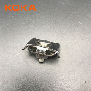 ステンレス鋼ss304ワイヤーバスケットメッシュケーブルトレイ接続クランプ - Product Image 2