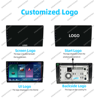Autoradio universel 2 DIN 9 pouces avec lecteur Android, GPS, ventilateur, CarPlay, écran tactile IPS 1280*720
