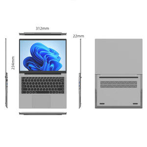 การ์ดจอสำหรับนักเรียนแล็ปท็อปขนาด14นิ้วพับได้ออกแบบให้มีน้ำหนักเบา - Product Image 3