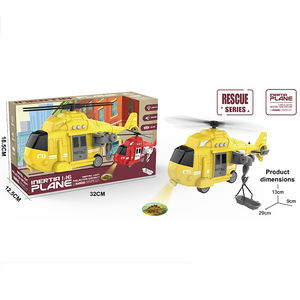 1:16 <span class=keywords><strong>Hélicoptère</strong></span> <span class=keywords><strong>de</strong></span> <span class=keywords><strong>police</strong></span> avec projection Jouet <span class=keywords><strong>de</strong></span> jeu éducatif pour enfants - Product Image 2