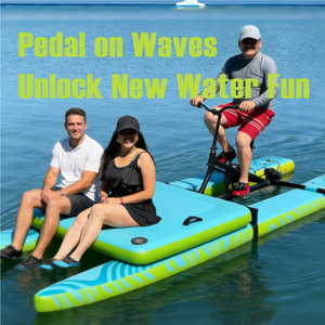 Phoera — vélo aquatique de loisirs à pédales, bateau flottant, nouveau Style, pour loisirs, en promotion, 2022 Entrepôt de l'UE - Product Image 2