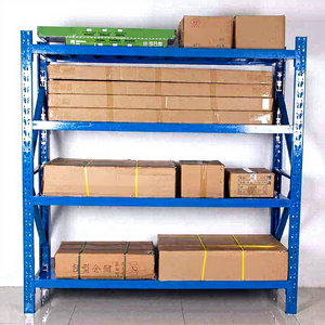 Medium Duty Metal <b>Storage</b> <b>Racking</b> Garage Shelving Warehouse Office Supplies Powder Coating Finish Light Metal <b>for</b> <b>Storage</b> - Product Image 1