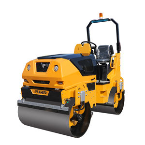 Compacteur de terre Mini rouleau compresseur Mini compacteur hydraulique pour travaux routiers et de pavage - Product Image 4