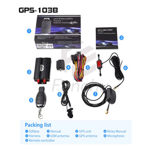 Rastreador <span class=keywords><strong>GPS</strong></span> TK103 Localizador <span class=keywords><strong>Vehicular</strong></span> en Tiempo Real Antirrobo con Corte Remoto de Combustible - Product Image 5