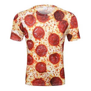 Camiseta de Punto Sostenible para Hombre, Talla Grande, con Estampado de Dibujos Animados de Sonrisa <span class=keywords><strong>Sinister</strong></span> Divertida en 3D, Diseño Personalizado - Product Image 3