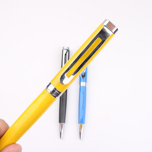 Stylo en métal de luxe avec logo personnalisé, haute qualité, lourd, multicolore, pour cadeau, largeur d'écriture 1,0 mm - Product Image 3