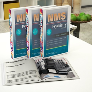 SÉRIE MÉDICALE NATIONALE pour l'ÉTUIRE AUTONOME Psychiatrie 6e Édition Impression Personnalisée Faible MOQ Reliure Cousue Parfaite - Product Image 6