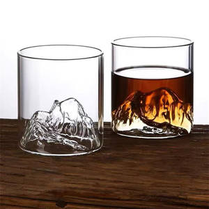 Verre à haute teneur en borosilicate <span class=keywords><strong>Kan</strong></span> Shan verres à whisky japonais tasse en verre à whisky ménage haute température tasse à thé - Product Image 2