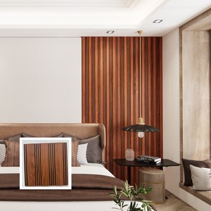 Đa Màu sắc nội thất PVC rãnh không thấm nước tường trần Panel cho phòng tập thể dục sử dụng thời tiết kháng - Product Image 3