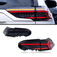 Feu arrière LED modifié avec éclairage dynamique et clignotant séquentiel pour Toyota RAV4 2020-2025