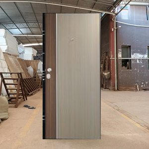 <span class=keywords><strong>Porte</strong></span> traditionnelle en acier et bois TECHTOP - Bosphore - Adaptable pour <span class=keywords><strong>hammam</strong></span> et hôtel - Note 4,9 étoiles - Product Image 3