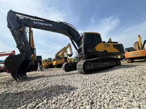 Venta caliente Volvo 300 EC300 30 toneladas excavadora usada Original Corea equipo pesado excavadoras globales EC 300 para la venta - Product Image 2