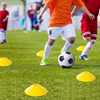 Benutzer definiertes Fußball trainings set Fußball Agility Leiter Set Drag Fallschirm Geschwindigkeit Hürde Fußball kegel Mark Disc