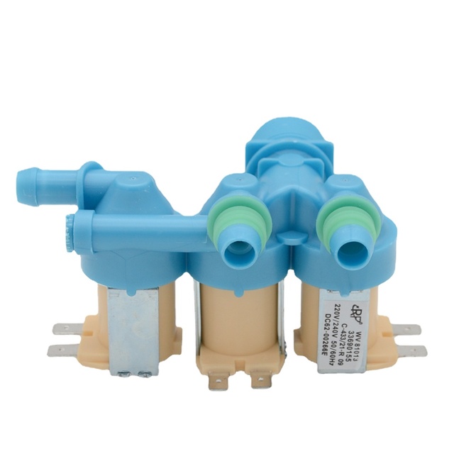 DC62-00266E Wholesale New Design Plastic Ac220-240v Inlet Water Solenoid Valve for Washing Machine Samsung