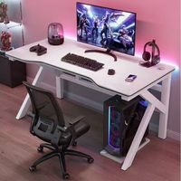 Bureau d'ordinateur bureau maison apprentissage bureau d'écriture location chambre Simple peinture Table petite Table de bureau Table de jeu