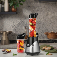 Elektrische Oplaadbare Koperen Motor Mini Draagbare Blenders Uk Plug Persoonlijke Sappen Smoothie Fruit Molen Chopper Huishoudelijk Gebruik