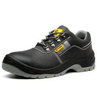 Zapatos de Seguridad Antiestáticos BAEWOON N09 del Fabricante, Calzado de Protección Laboral Anti-aplastamiento y Anti-perforación para Hombre
