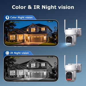 Outdoor IP66 <b>Security</b> CCTV Halow WIFI Home Hub Combo Kits 500M Signal WIFI Repeater PIR Human Detection Solar Battery PTZ <b>Camera</b> - Product Image 6