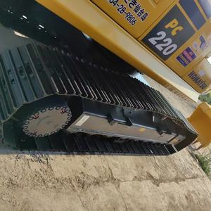 Komatsu เครื่องขุดไฮดรอลิกแบบใช้ PC220 PC220Comfortable สภาพแวดล้อมการทำงานของ Komatsu - Product Image 4