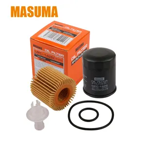 MFC-1124 masuma filtro de óleo automotivo, peças de reposição japonesas, geicamente, elemento z212, bmw, honda, filtro de óleo a granel para toyota corolla