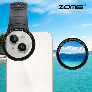 ZOMEI 52mm Star + 4 + 6 + 8 Kính lọc không thấm nước Ống Kính Điện thoại thông minh chuyên nghiệp phổ quát - Product Image 2