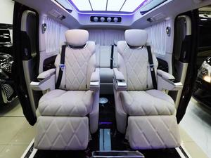 Sièges VIP pliables électriques de qualité supérieure <span class=keywords><strong>2023</strong></span> pour les projets de conversion VIP de luxe de MINI-BUS - Product Image 2