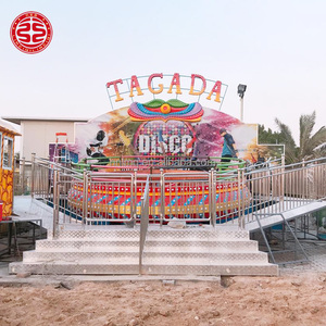Balade de parc d'attractions Disco <span class=keywords><strong>Tagada</strong></span> extérieure et intérieure en fibre de verre et acier durables à vendre - Product Image 3