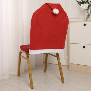 <span class=keywords><strong>Housse</strong></span> <span class=keywords><strong>de</strong></span> <span class=keywords><strong>chaise</strong></span> <span class=keywords><strong>de</strong></span> Noël douce en forme <span class=keywords><strong>de</strong></span> chapeau, <span class=keywords><strong>housse</strong></span> <span class=keywords><strong>de</strong></span> <span class=keywords><strong>chaise</strong></span> <span class=keywords><strong>de</strong></span> Noël pour la maison, décoration <span class=keywords><strong>de</strong></span> fête <span class=keywords><strong>de</strong></span> fin d'année - Product Image 2