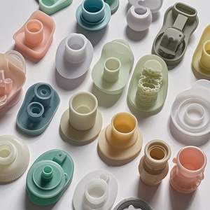 HYM Custom Injection <span class=keywords><strong>Moulding</strong></span> Rapid Moulds Silikon kautschuk für harte weiche Kunststoff teile auf WiFi-Thermostat - Product Image 1