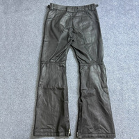 Jeans en denim japonais selvedge léopard de haute qualité, denim brut lourd de 14 oz, pantalon en denim brut, logo personnalisé, patchwork, jeans à jambes larges et amples pour hommes